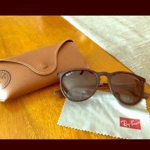 Women’s Ray Ban Erika Polarized sunglasses